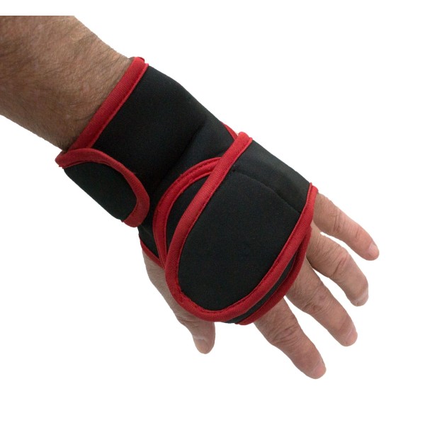 Gants lestés "Néoprène" - 0,5 kg 