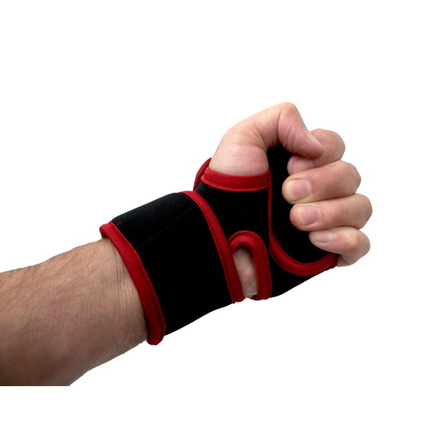 Gants lestés "Néoprène" - 0,5 kg 