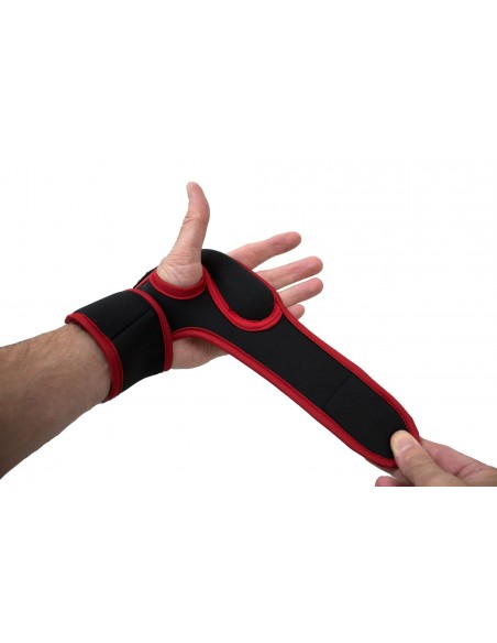 Gants lestés "Néoprène" - 0,5 kg 