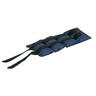 Poids pieds/mains avec fermeture auto-agrippante 2kg
