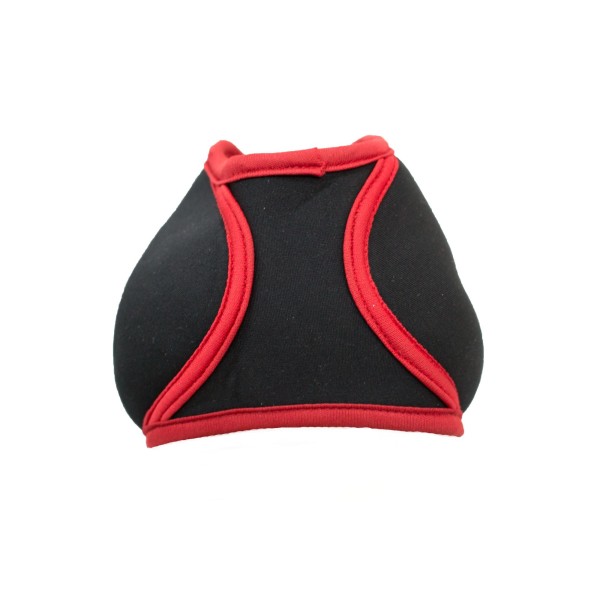 Menottes de poids de cheville en néoprène - 1 kg 