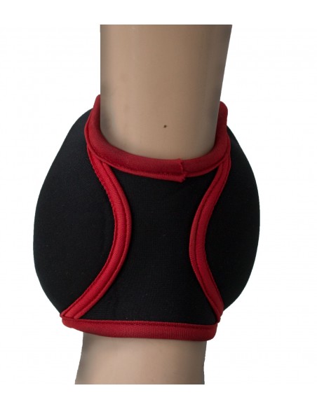 Menottes de poids de cheville en néoprène - 1,5 kg 