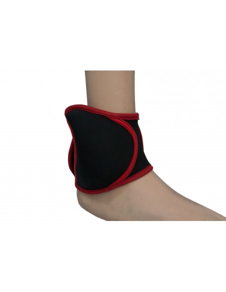 Menottes de poids de cheville en néoprène - 1,5 kg 