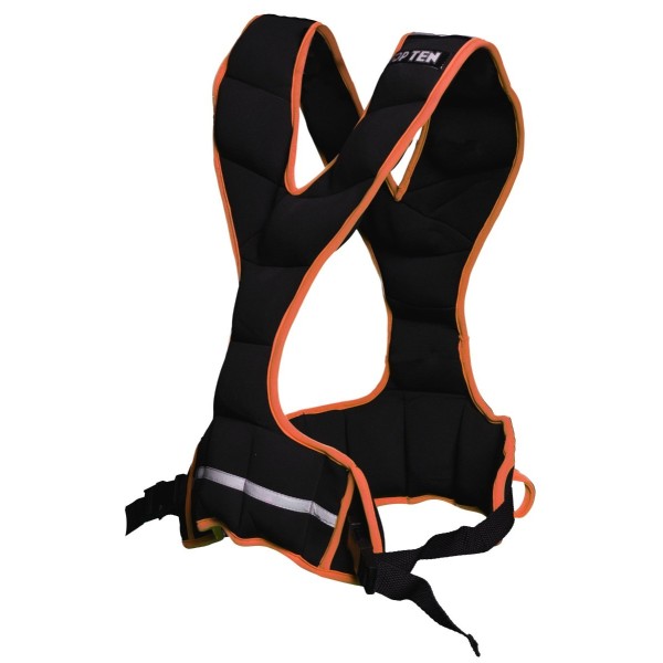 Gilet lesté Néoprène - 8 kg, noir 