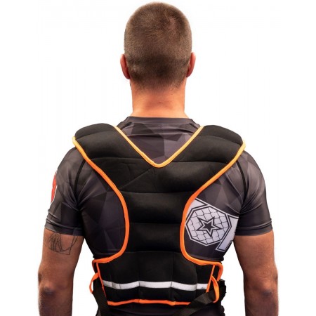 Gilet lesté Néoprène - 8 kg, noir 