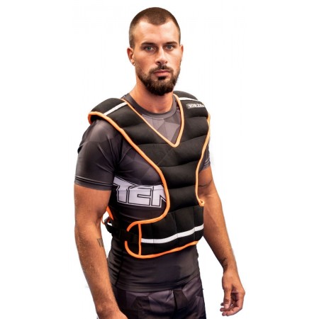 Gilet lesté Néoprène - 8 kg, noir 