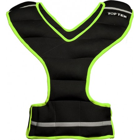 Gilet lesté Néoprène - 5 kg, noir 