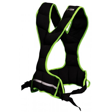 Gilet lesté Néoprène - 5 kg, noir 