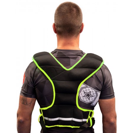 Gilet lesté Néoprène - 5 kg, noir 