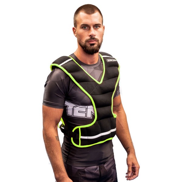 Gilet lesté Néoprène - 5 kg, noir 