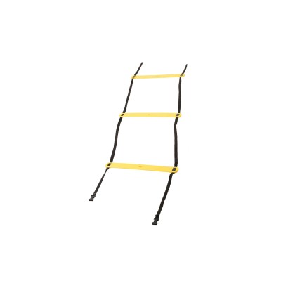 Échelle pour l'entraînement de coordination - 4m, noir