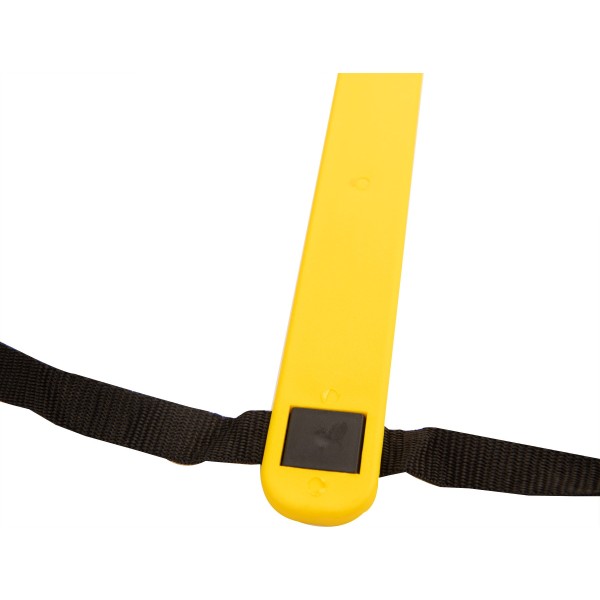 Échelle pour l'entraînement de coordination - 4m, noir 