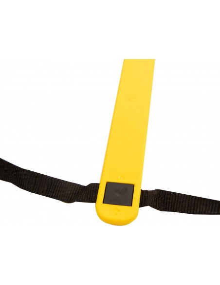 Échelle pour l'entraînement de coordination - 4m, noir 