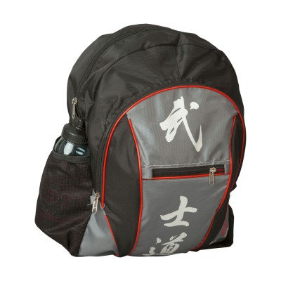 Sac à dos "Bushido" - 42 cm x 30 cm x 15 cm, noir  2