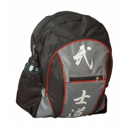 Sac à dos "Bushido" - 42 cm x 30 cm x 15 cm, noir 