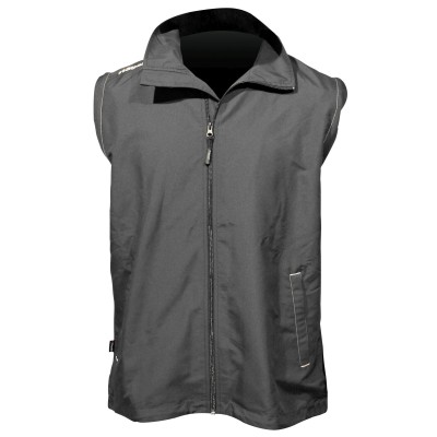 Coupe-vent, veste multifonctions à manches amovibles   2