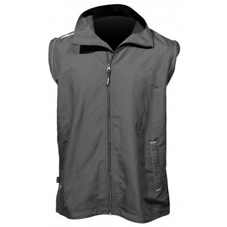 Coupe-vent, veste multifonctions à manches amovibles  