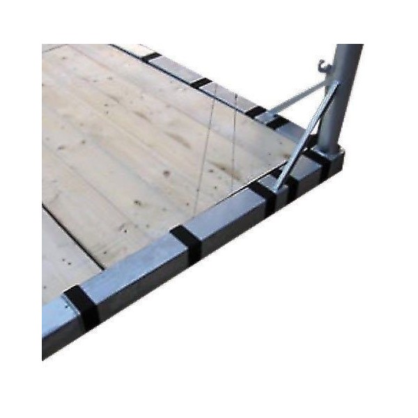 Anneau d'entraînement avec plancher