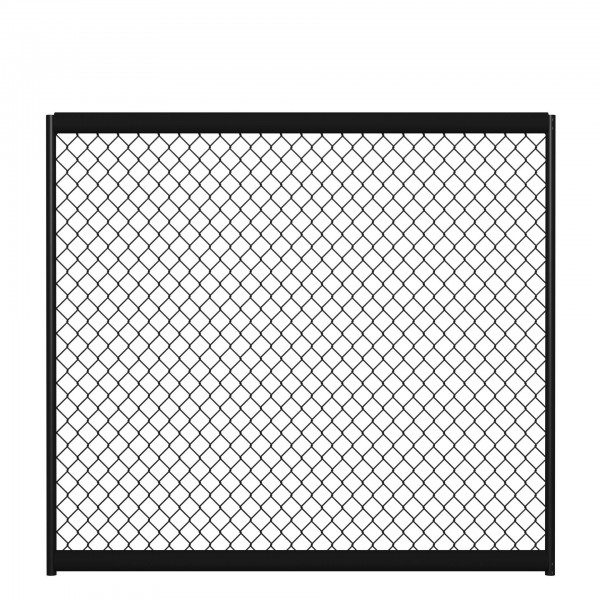 Panneau pour cage MMA - Longueur du panneau 81,49 pouces (207 cm) pour les cages de 16,5 pouces (5 x 5 m) 
