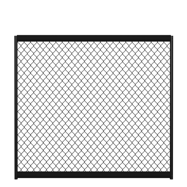 Panneau pour cage MMA - Longueur du panneau 114,17 pouces (290 cm) pour les cages de 23 pouces (7 x 7 m) 