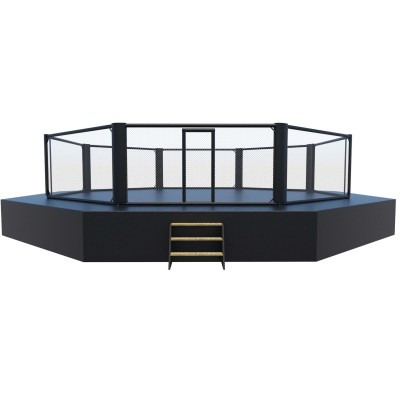 Cage MMA avec trottoir  2