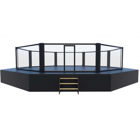 Cage MMA avec trottoir  Cage MMA avec trottoir