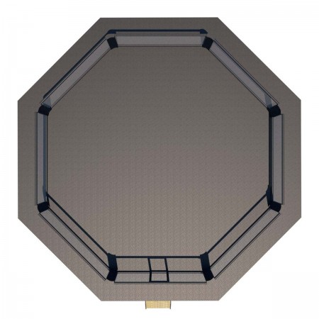 Cage MMA avec trottoir  Cage MMA avec trottoir