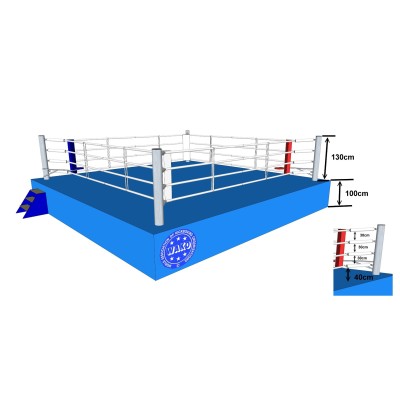Ring de boxe WAKO