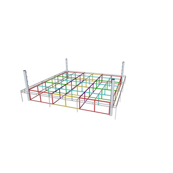 Ring de boxe (approuvé IBA) 