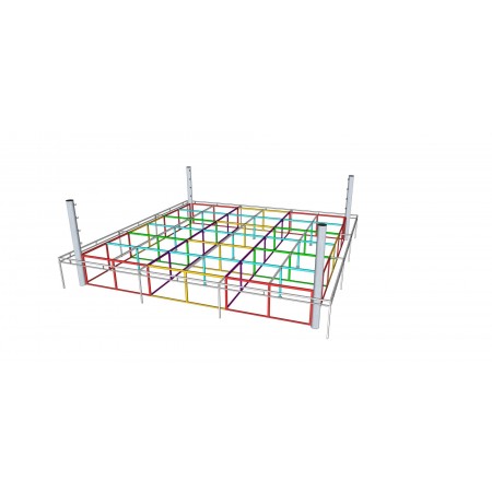 Ring de boxe (approuvé IBA) 