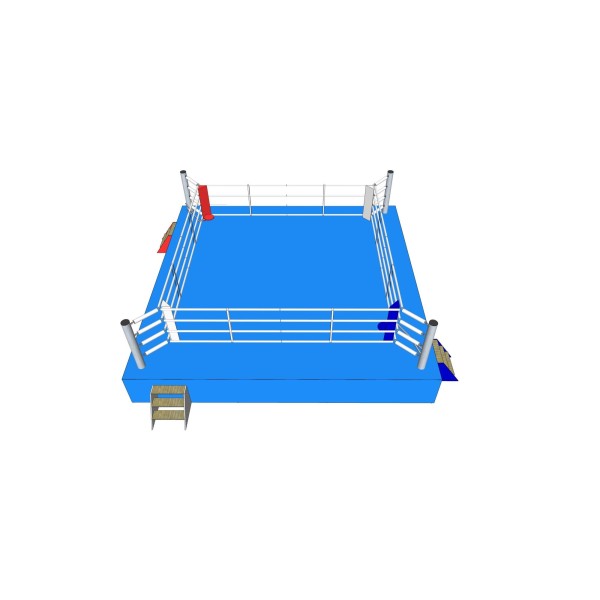Ring de boxe (approuvé IBA) 