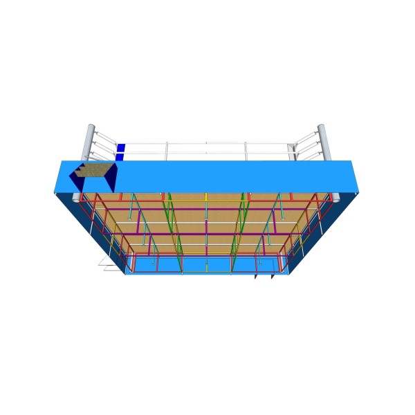 Ring de boxe (approuvé IBA) 