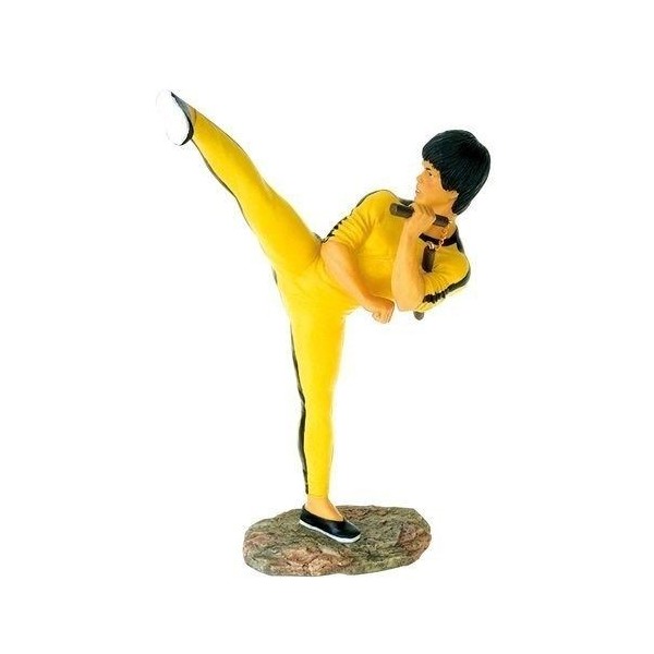 Figurine d'arts martiaux "Bruce Lee" 