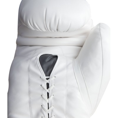 Gant de boxe "Jumbo" - blanc  2