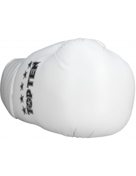 Gant de boxe "Jumbo" - blanc  Gant de boxe "Jumbo" - blanc