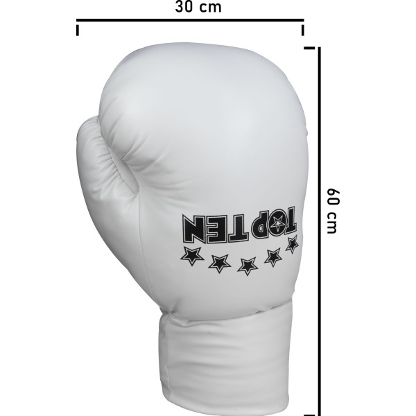 Gant de boxe "Jumbo" - blanc