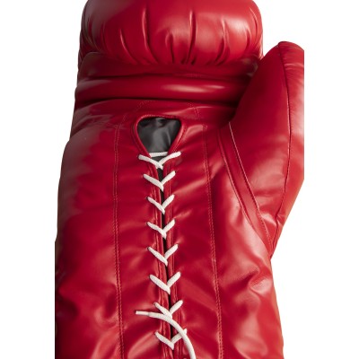 Gant de boxe "Jumbo" - rouge  2