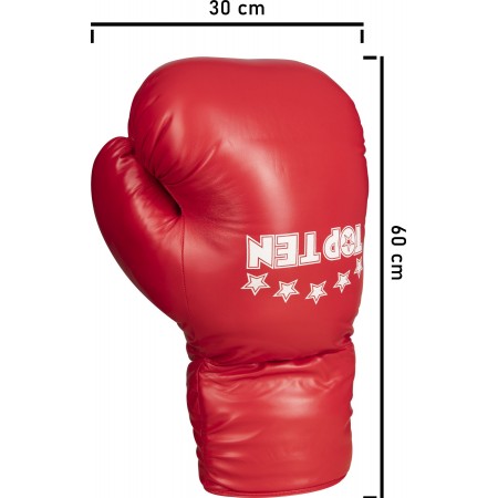 Gant de boxe "Jumbo" - rouge 