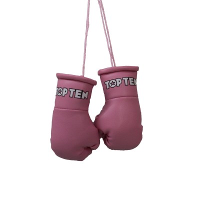 Mini gants de boxe "TOP TEN" - rose