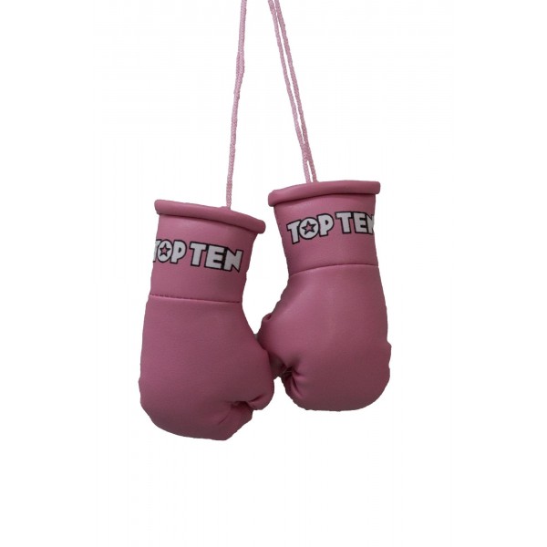 Mini gants de boxe "TOP TEN" - rose 