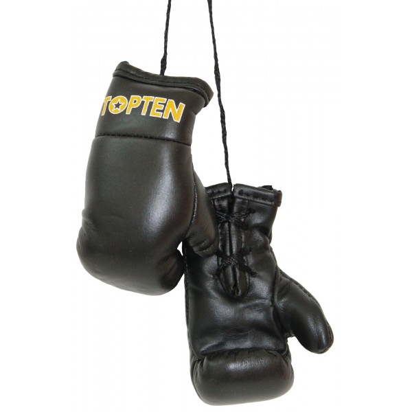 Mini gants de boxe "TOP TEN" - noir 