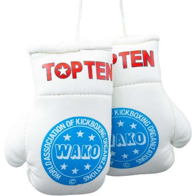 Mini gants de boxe « WAKO Pro » - blanc