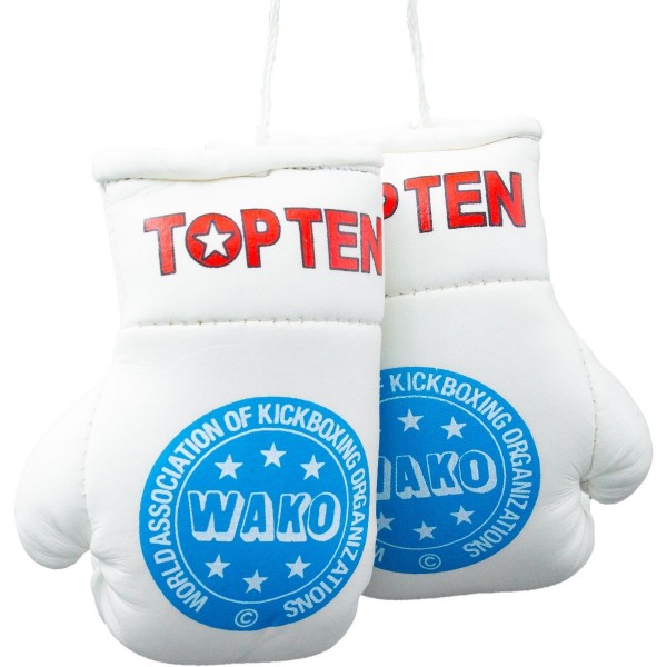 Mini gants de boxe « WAKO Pro » - blanc 