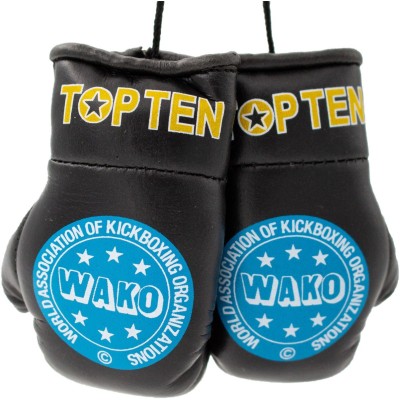 Mini gants de boxe « WAKO Pro » - noir