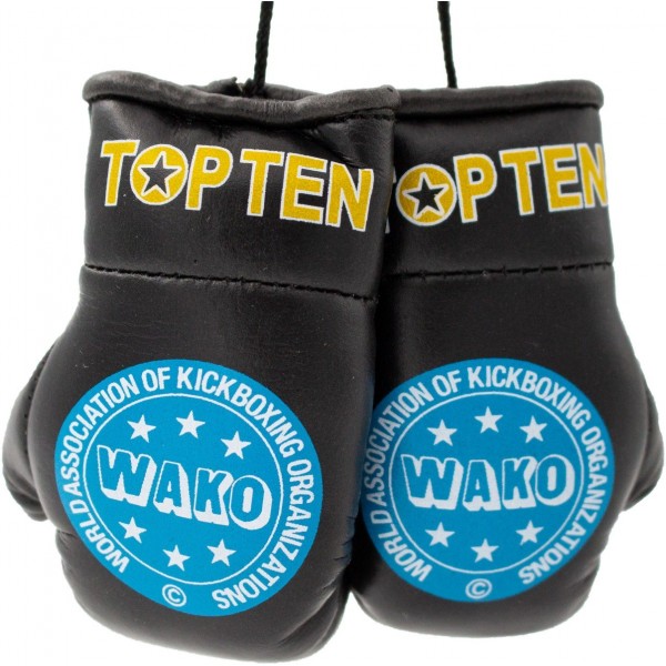 Mini gants de boxe « WAKO Pro » - noir 