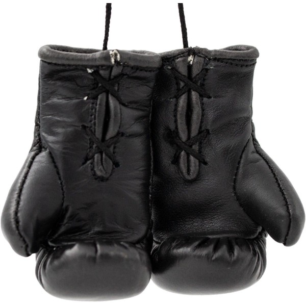 Mini gants de boxe « WAKO Pro » - noir 