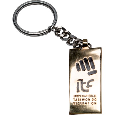 Porte-clés "ITF" - poing ITF noir  2