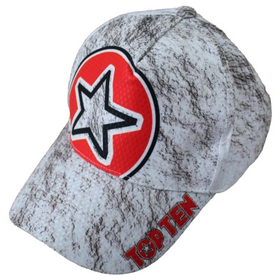 Casquette "MMA Oktagon" - blanc-noir