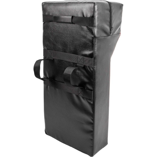 Bouclier "CORNER" - rouge-noir 