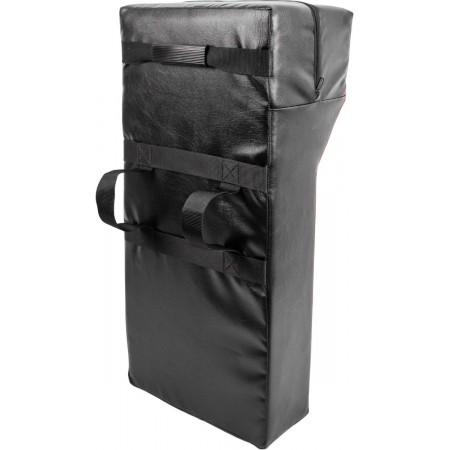 Bouclier "CORNER" - rouge-noir 